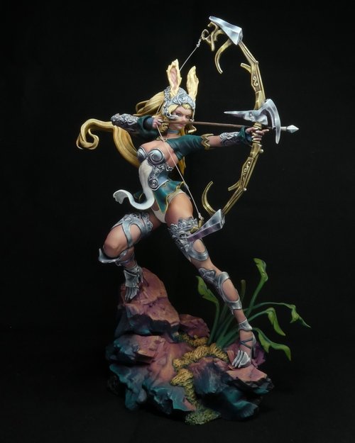 Fran, Archer of the Wilds