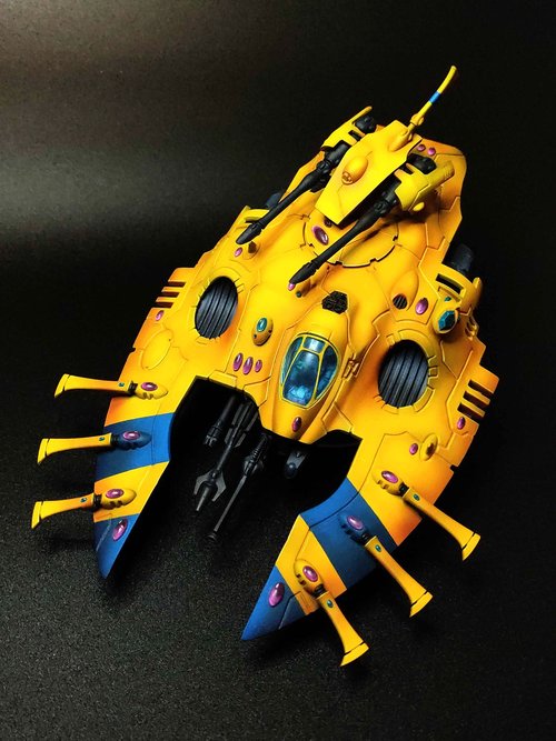 Iyanden Wave Serpent