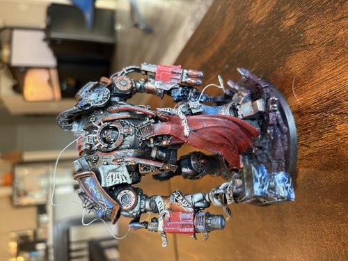 Henry’s grey knight, Grandmaster Dread-Knight