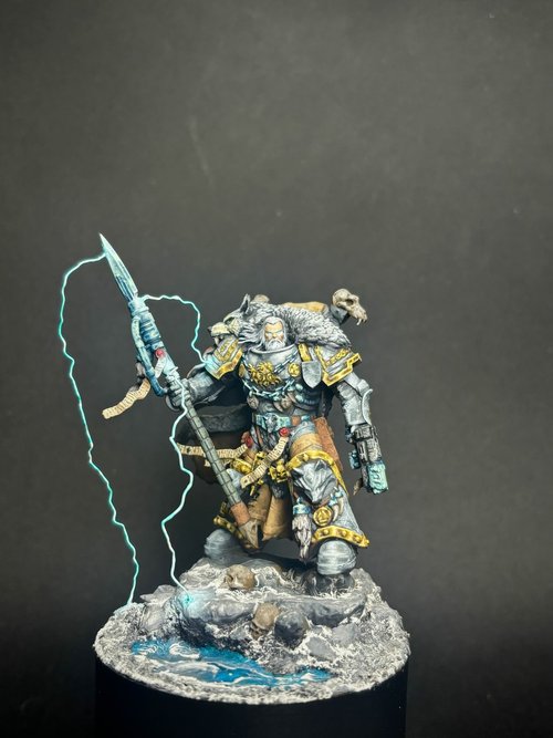 Wolf Tempest man