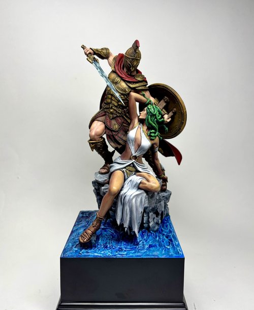 Perseus & Medusa