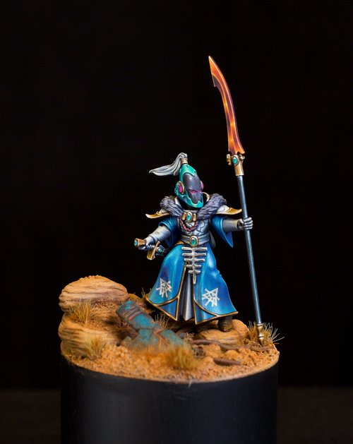Aeldari Warlock