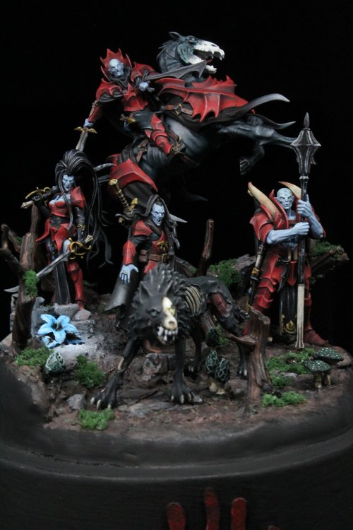 Bloody hand unit