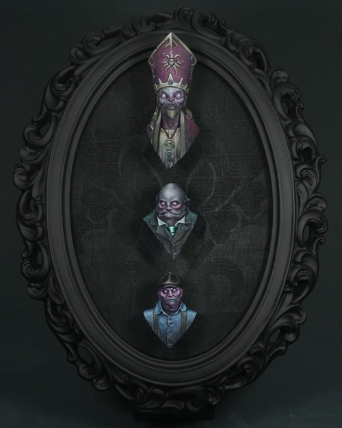 Residents of Innsmouth