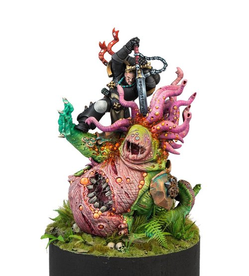 Black Templar vs Nurgle