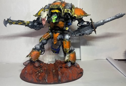 Chaos knight Desecrator