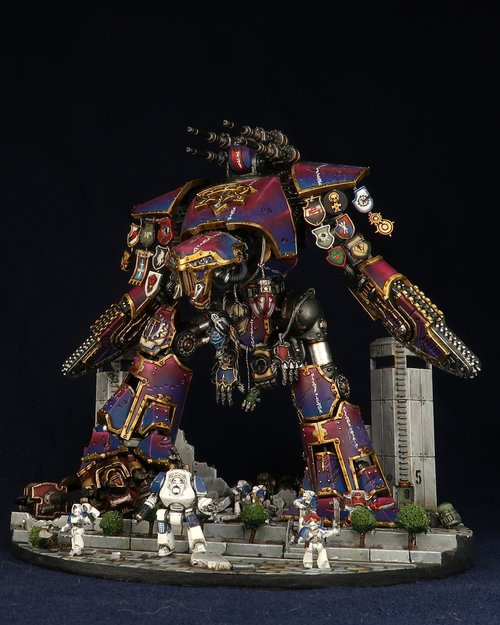 Reaver Titan - Hooligan Pattern