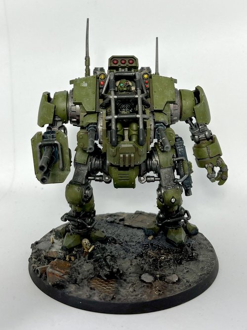 Invictor Warsuit