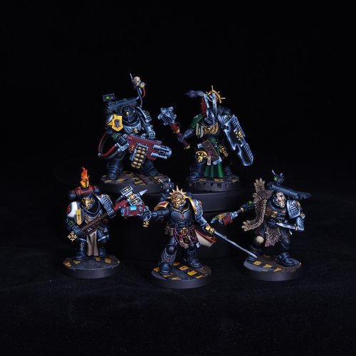 Deathwatch Squad