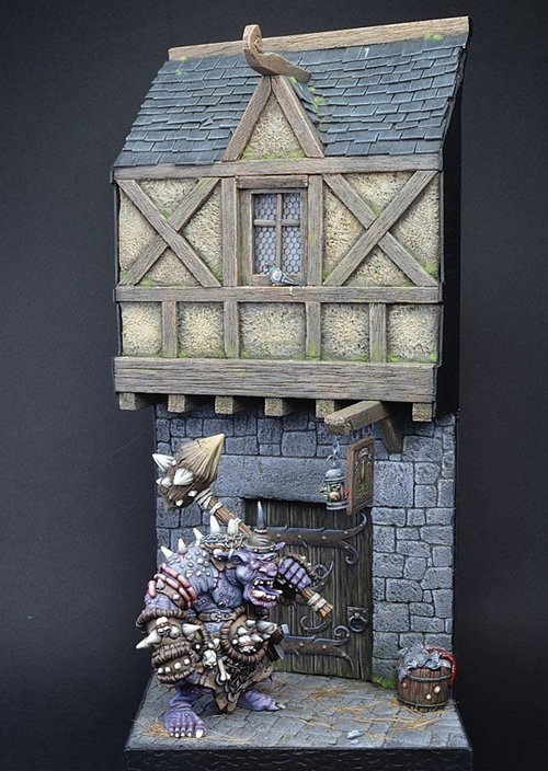 Garaktagoule, Troll in Cadwallon