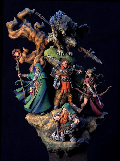 Band Of The Bold