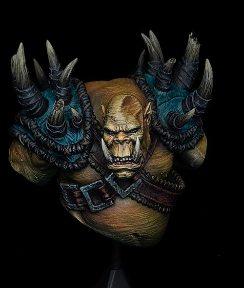 Ogre Bust