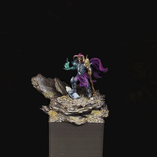 Skeletor conqueror of paints