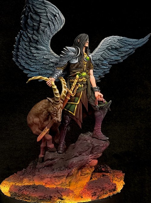 Azazel the fallen Angel
