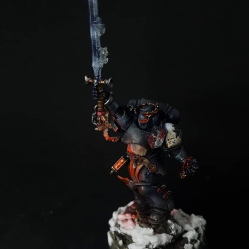 Chapion in the dark