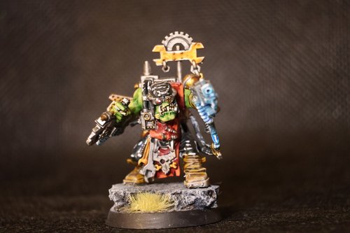 Jeff the Ork Mekk