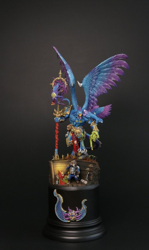 Daemon Prince of Tzeentch