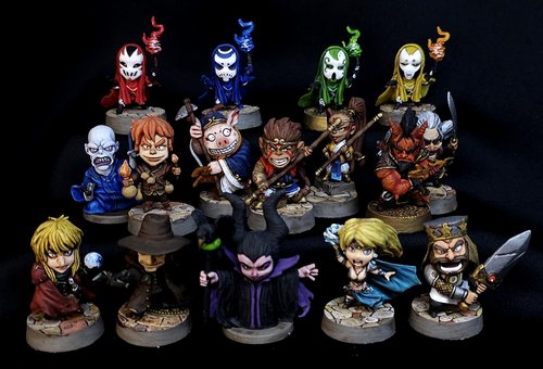 Arcadia Quest Heroes