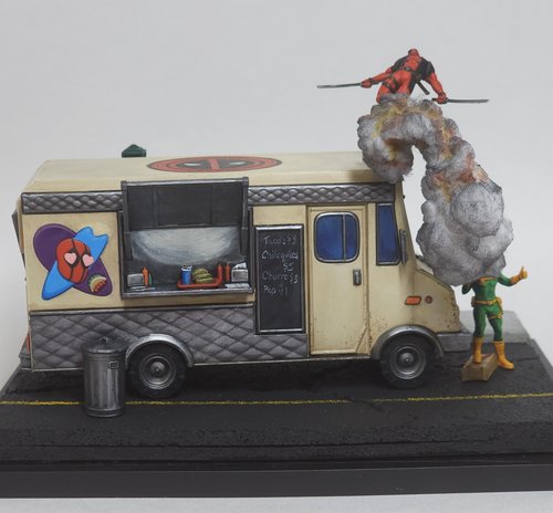 Deadpool vs Bob