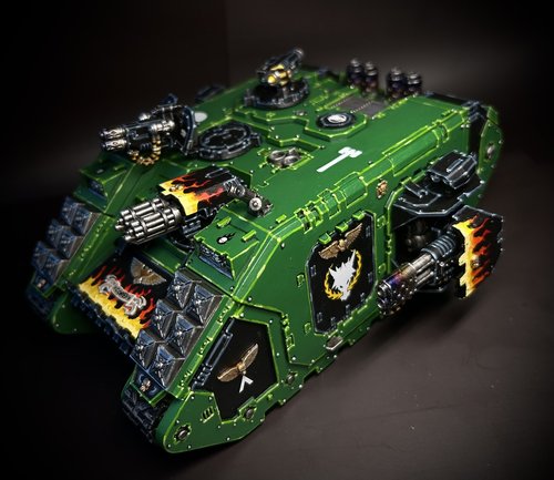 Salamander Landraider