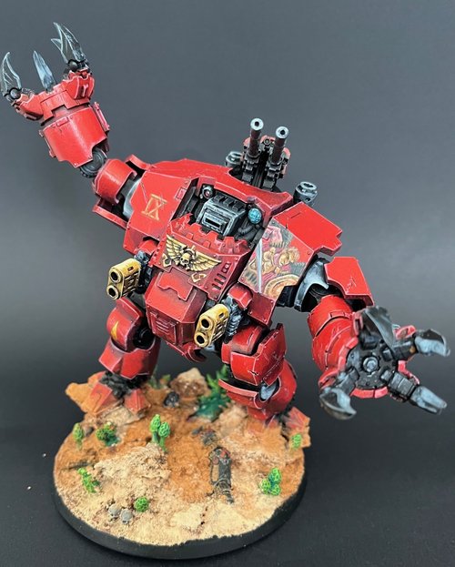 Blood Angels Drednought
