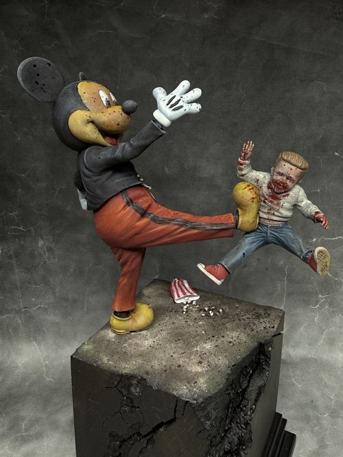 Kickey Mouse