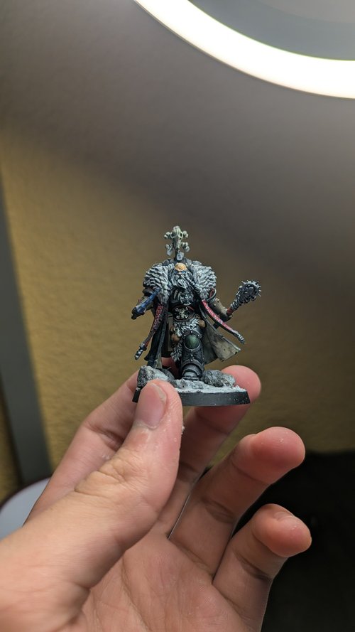 My Wolf Priest