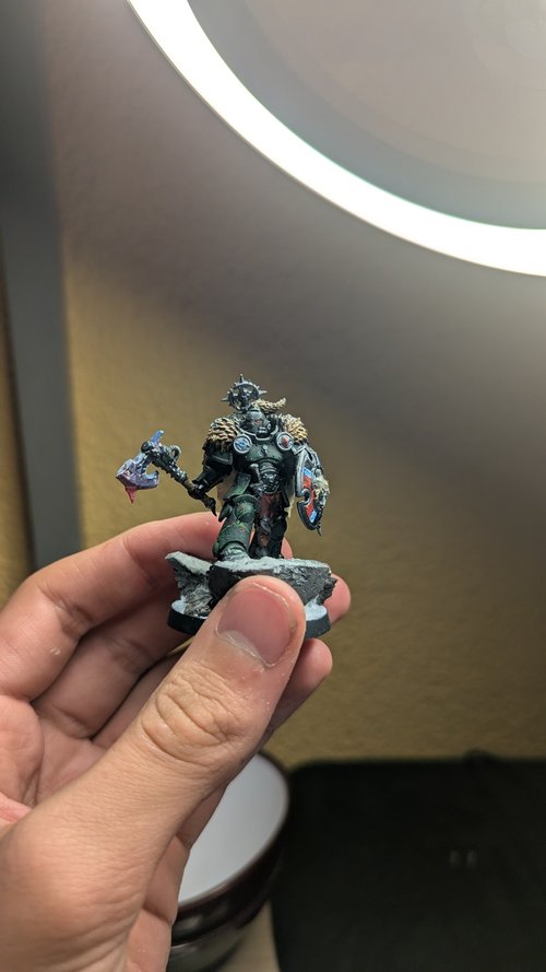 Wolf Guard Headtakers