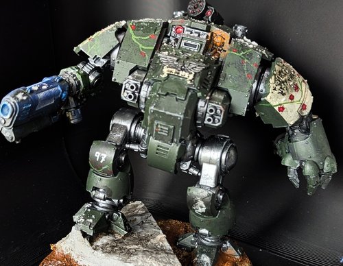 Space Wolves Dreadnought
