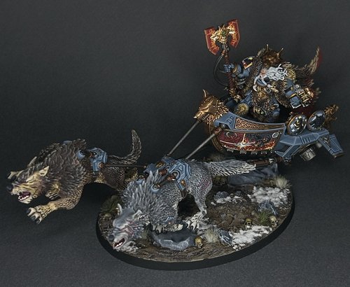 Logan Grimnar on stormrider