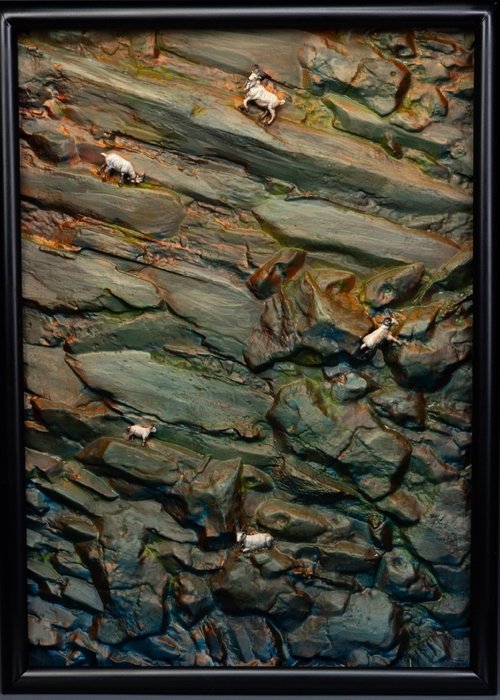 Goats and Mountains