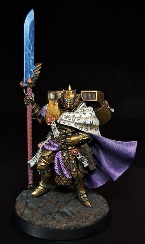 Sanguinary Guard (kitbashed)