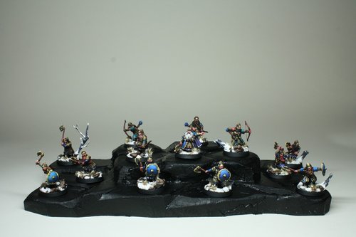 Dwarven Warband