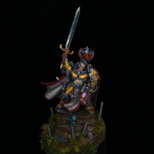 Imperial Fists Legion Praetor