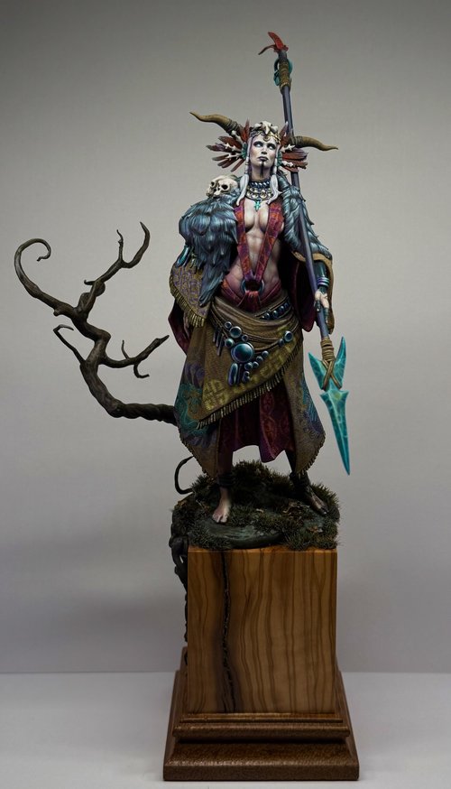 The Warrior Priestess