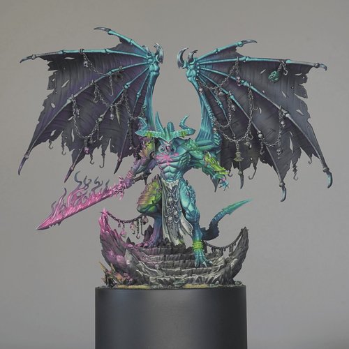Lieutenant of Tzeentch, Be'lakor.