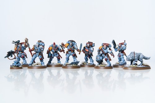 Blood Maws Wolf Scouts