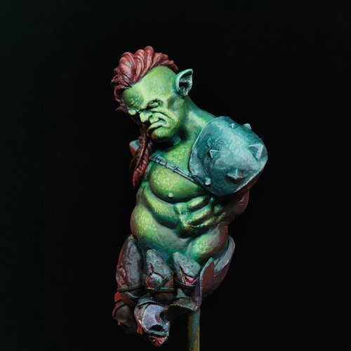 Tavaga Bust - ZabaArt