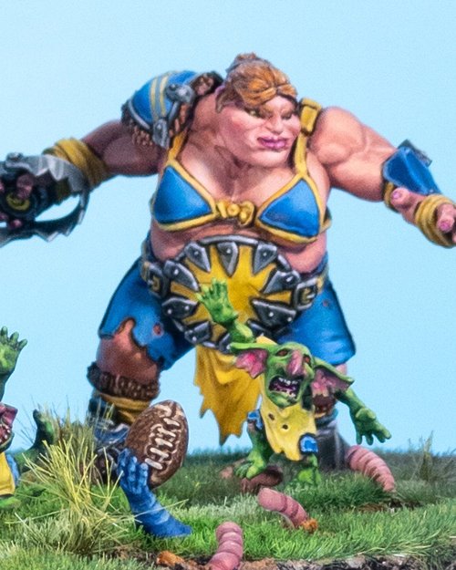 Ogress BloodBowl Team - Modified