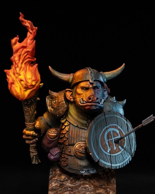 Mercenary Orc