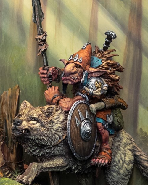 Goblin Wolf Rider