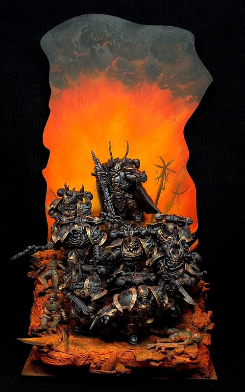Chaos warband