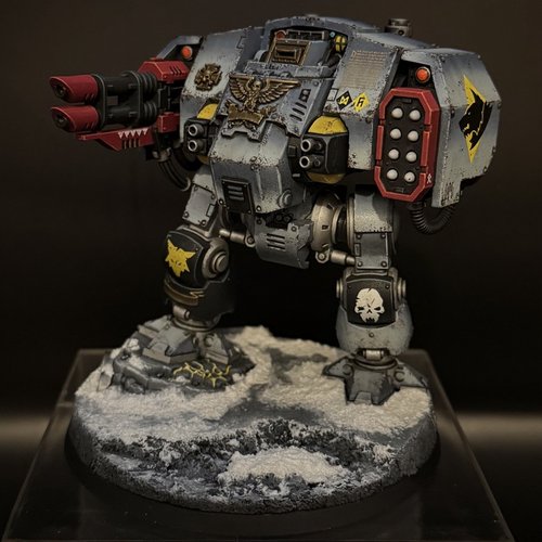 Space Wolves Ballistus Dreadnought