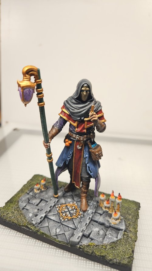 Gaspar The Watcher in the Ruins