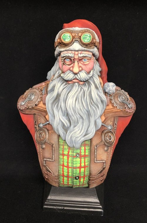 Steampunk Santa