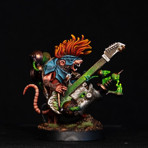 Scream Rokk, Noise Rats Galvanier