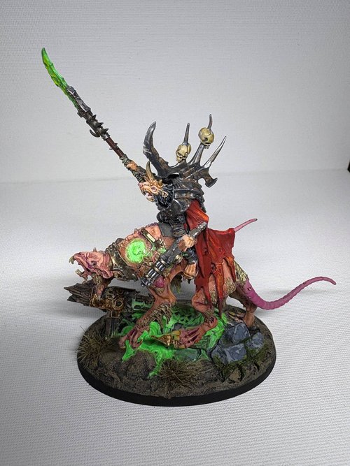 Clawlord on Gnawbeast