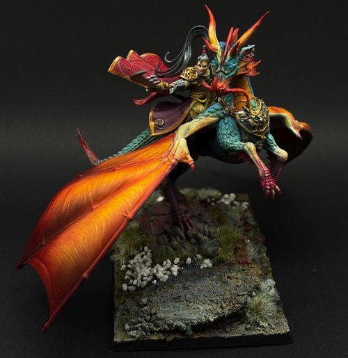 Dragon Rider of Cathay