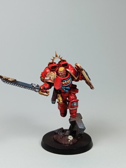 Blood Angels captain