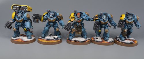 Wolf Guard Terminators
